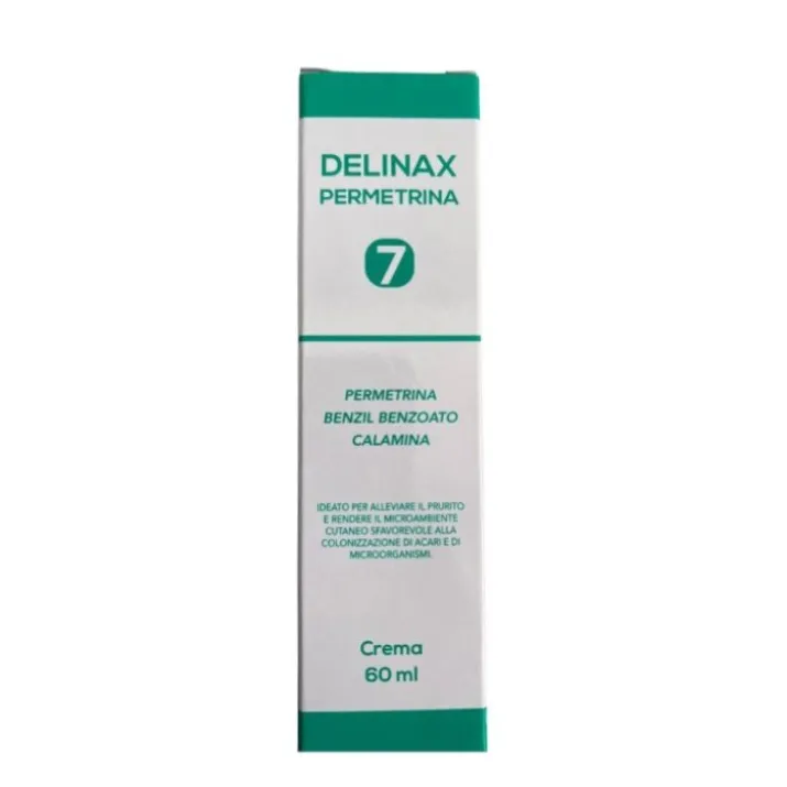 Delinax Permetrina 7 MedicBio 60ml
