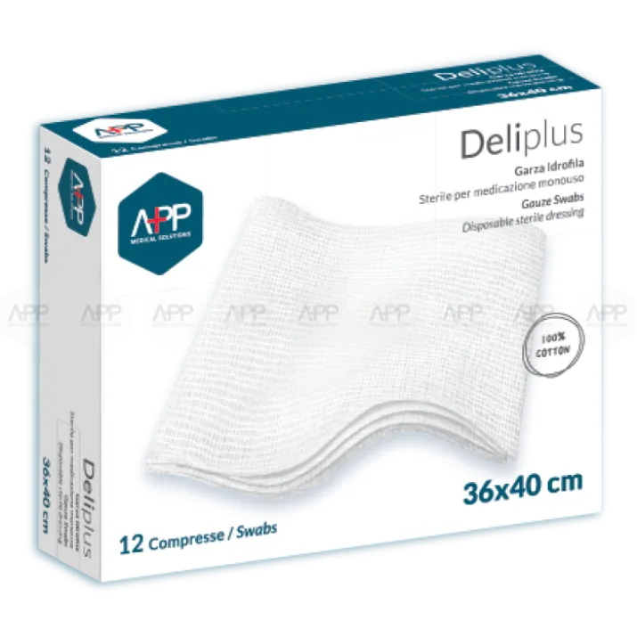 Deliplus 36x40Cm App 12 Compresse
