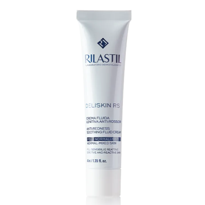 Deliskin RS Crema Fluida Lenitiva Anti-Rossori Rilastil® 40ml