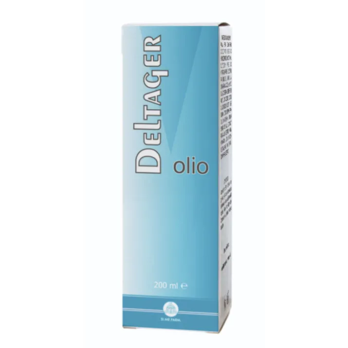DELTAGER® Olio Bagno SI.ME.FARM. 200ml