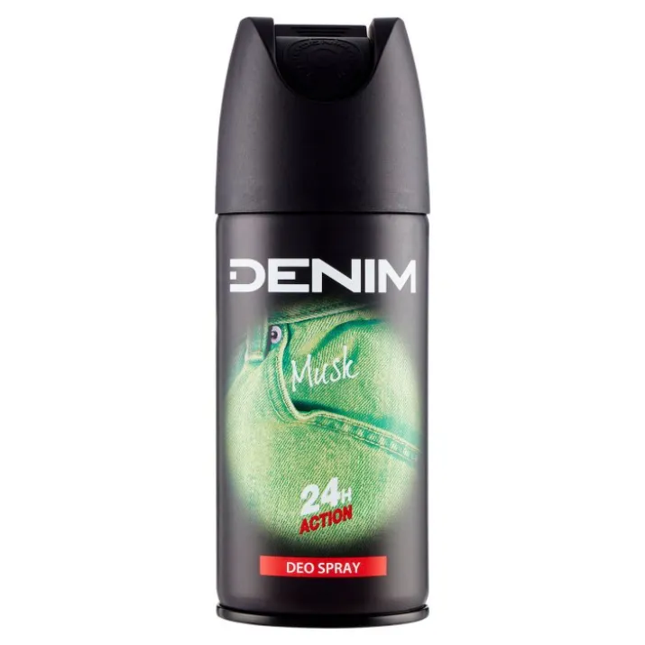 Denim Musk Deo Spray 24H Action 150ml