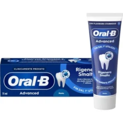 Dentifricio Advanced Rigenera Smalto Oral-B 75ml