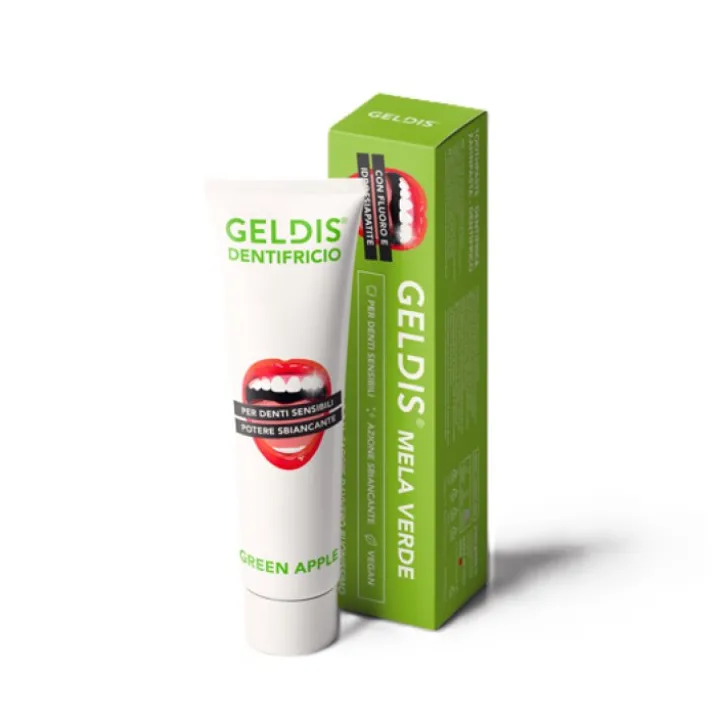Dentifricio alla Mela Verde GELDIS 100ml