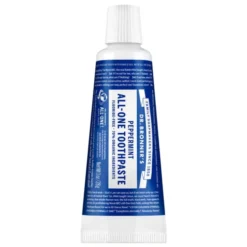 Dentifricio All-One Peppermint Dr. Bronner's 28g