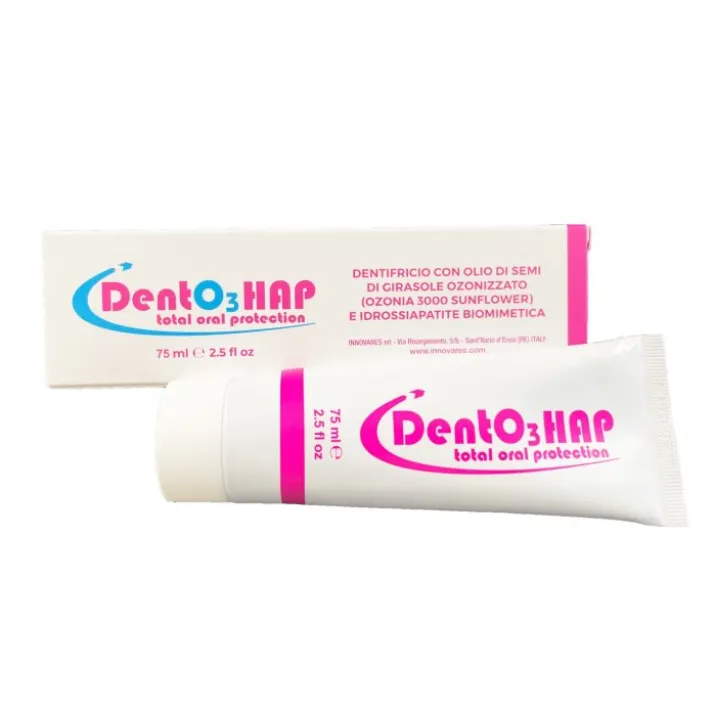 Dentifricio All'Ozono Dento3 75ml