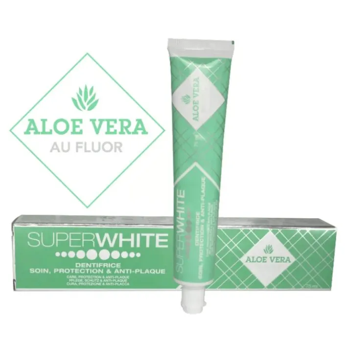 Dentifricio Aloe Vera SuperWhite 75ml