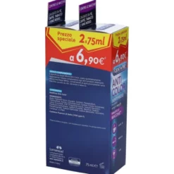 Dentifricio Anti Color Rapid White Bipack 150ml