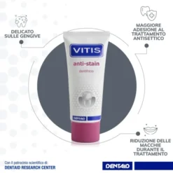 Dentifricio Antimacchia Anti-stain VITIS 50ml