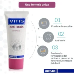 Dentifricio Antimacchia Anti-stain VITIS 50ml