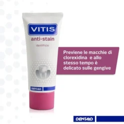 Dentifricio Antimacchia Anti-stain VITIS 50ml