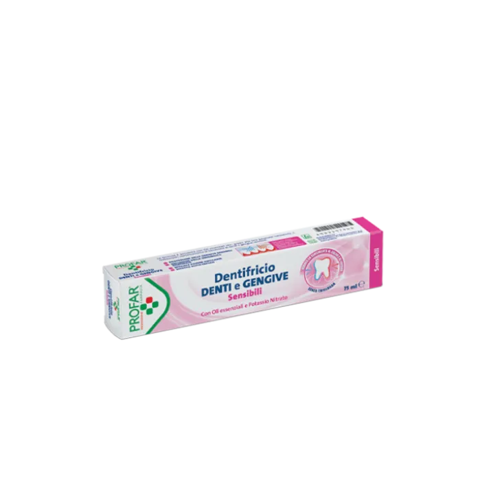 Dentifricio Denti e Gengive Sensibili PROFAR® 75ml