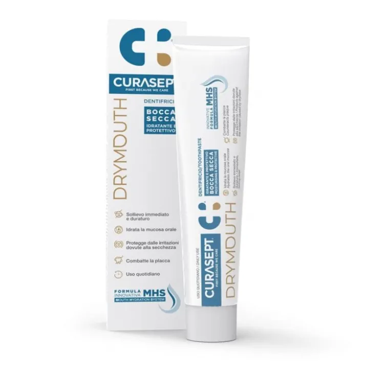 Dentifricio Drymouth Curasept 75ml