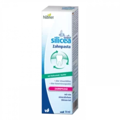 Dentifricio Original Silicea Con Olio® Di Menta Piperita Hübner 50ml