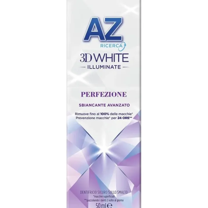 Dentifricio Perfezione 3D White Illuminate AZ 50ml
