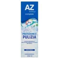 Dentifricio Protezione e Pulizia AZ Complete 65ml