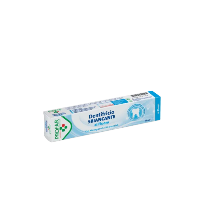 Dentifricio Sbiancante PROFAR® 75ml