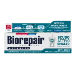 Dentifricio Scudo Attivo Smalto Anti-Carie Biorepair Advanced 75ml