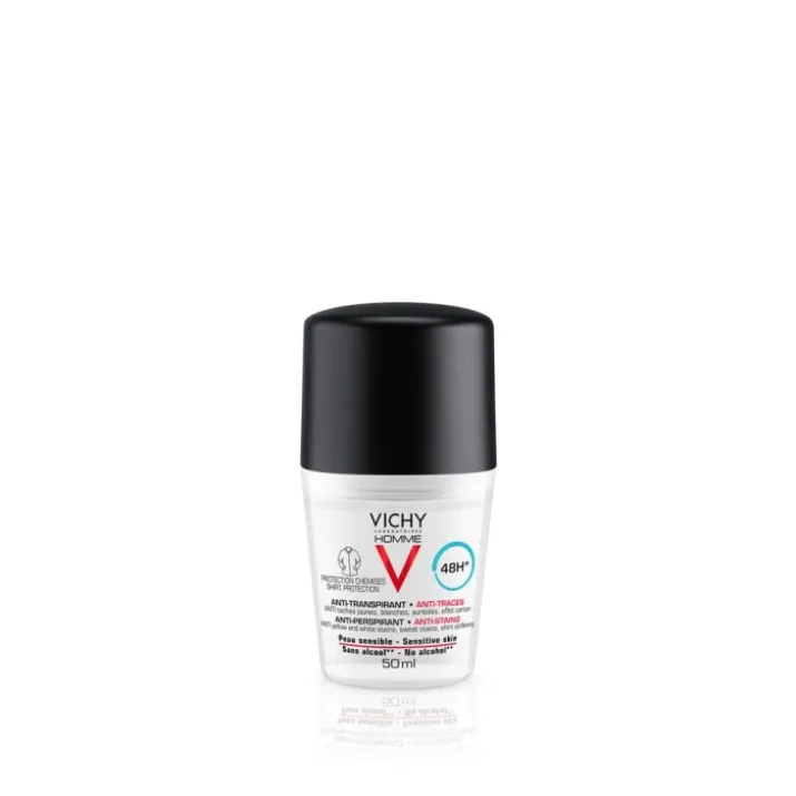 Deo Anti-Macchie 48h Vichy Homme 50ml
