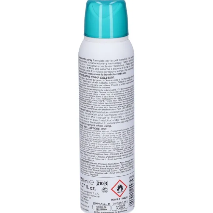Deo Control Spray Talc Bioclin Nuova Formulazione 150ml