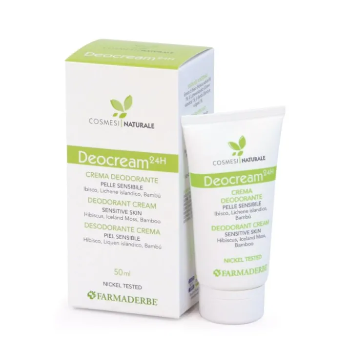 Deocream Deodorante Farmaderbe 50ml