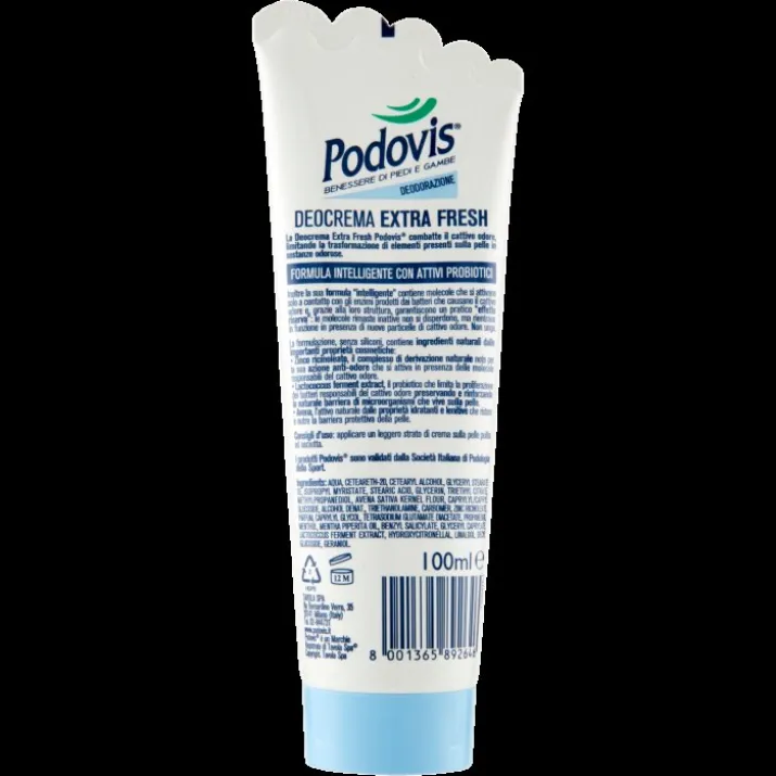 Deocrema Extra Fresh Podovis 100ml
