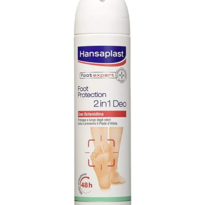 Deodorante Foot Protection 2 In 1 Hansaplast 150ml