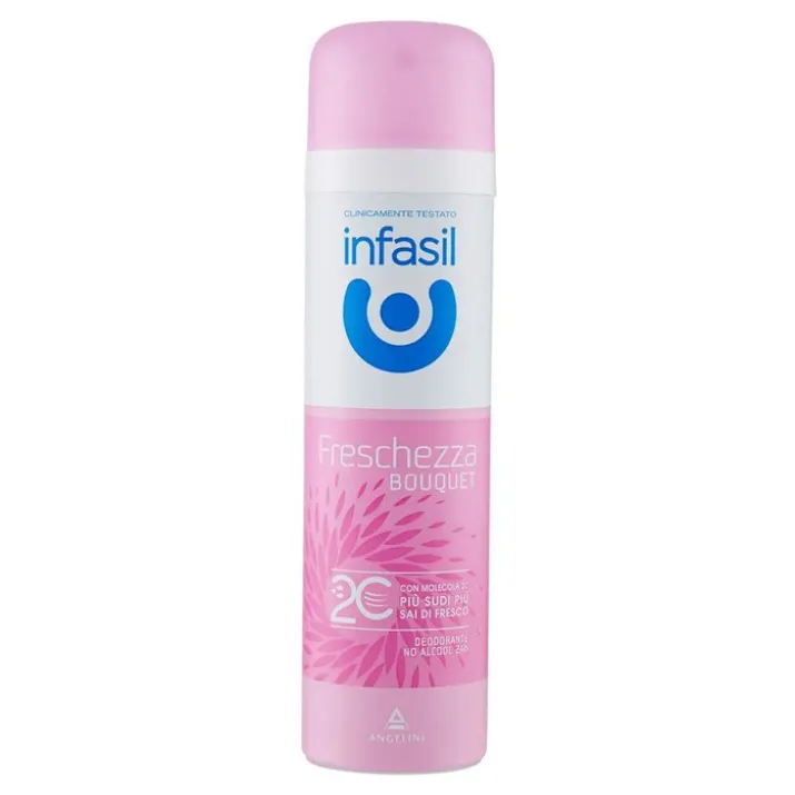 Deodorante Freschezza Bouquet Spray Infasil 150ml