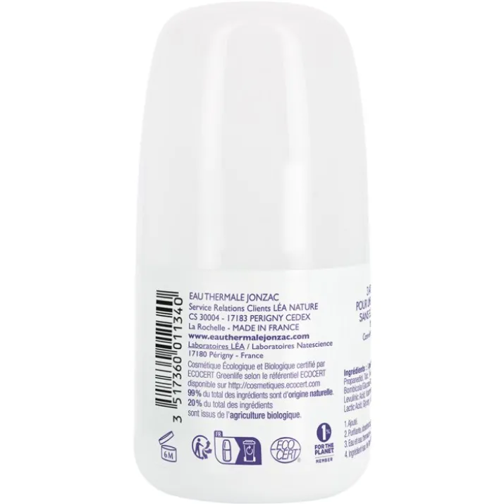 Deodorante Freschezza 24H Eau Thermale Jonzac 50ml