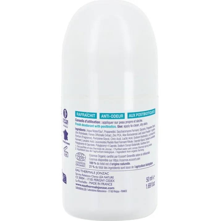 Deodorante Freschezza 24H Eau Thermale Jonzac 50ml