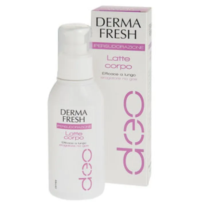Deodorante Ipersudorazione Latte Corpo Dermafresh 100ml