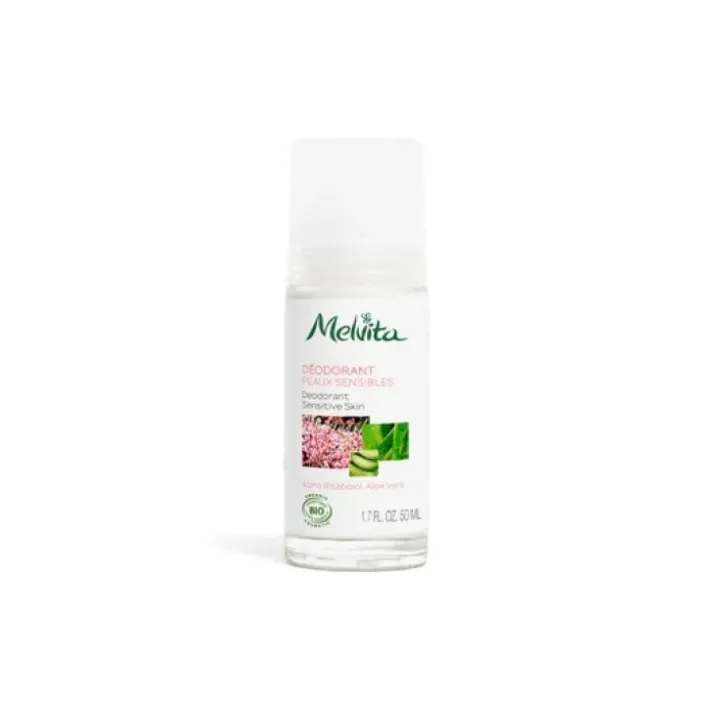 Deodorante Pelli Sensibili Melvita 50ml