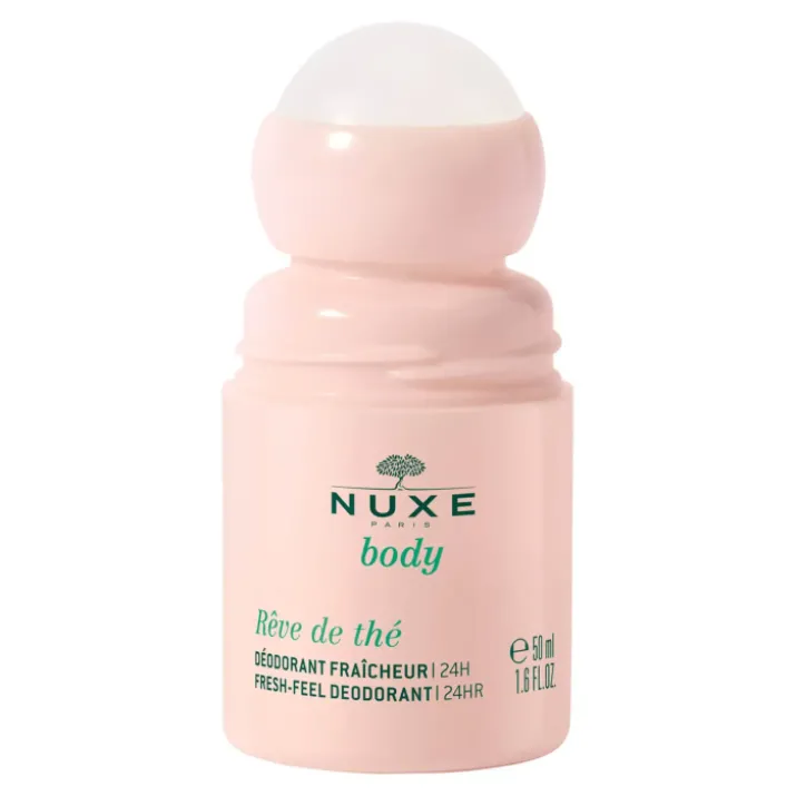 Deodorante Protezione 24H Rêve De Thé Nuxe Roll-On 50ml