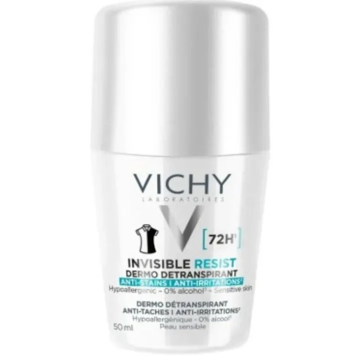 Deodorante Roll-On Invisible Resist 72H Vichy 50ml