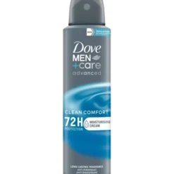 Deodorante Spray Clean Comfort Men Care Advanced Dove 150ml