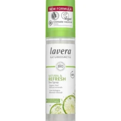 DEODORANTE Spray NATURAL & REFRESH lavera 75ml