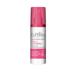 Deodorante Spray Pelli Sensibili Euphidra 100ml