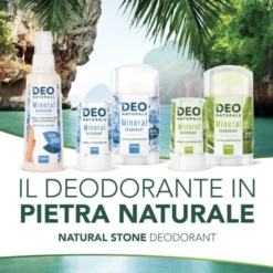 DeoNaturals Con Aloe Vera Optima 100g