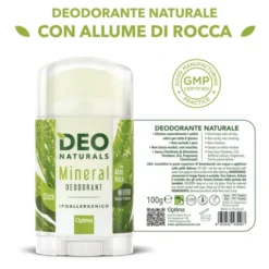 DeoNaturals Con Aloe Vera Optima 100g