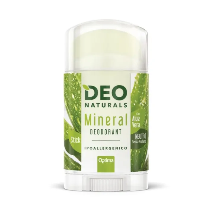 DeoNaturals Con Aloe Vera Optima 100g