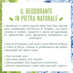 DeoNaturals Con Aloe Vera Optima 100g