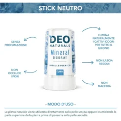 DEONATURALS Deodorante Stick Optima 50g