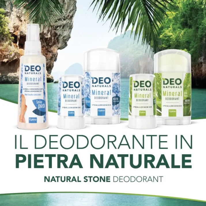 DEONATURALS Deodorante Stick Optima 50g