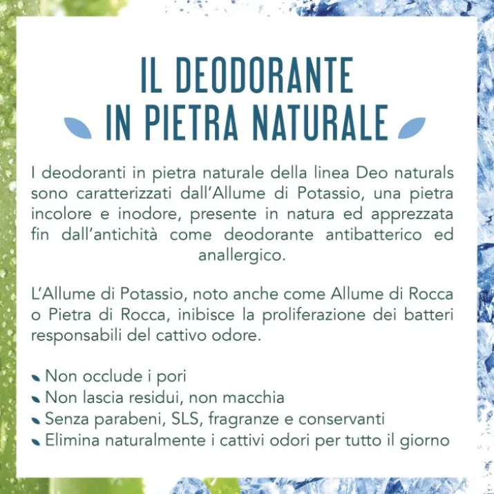 DEONATURALS Deodorante Stick Optima 50g