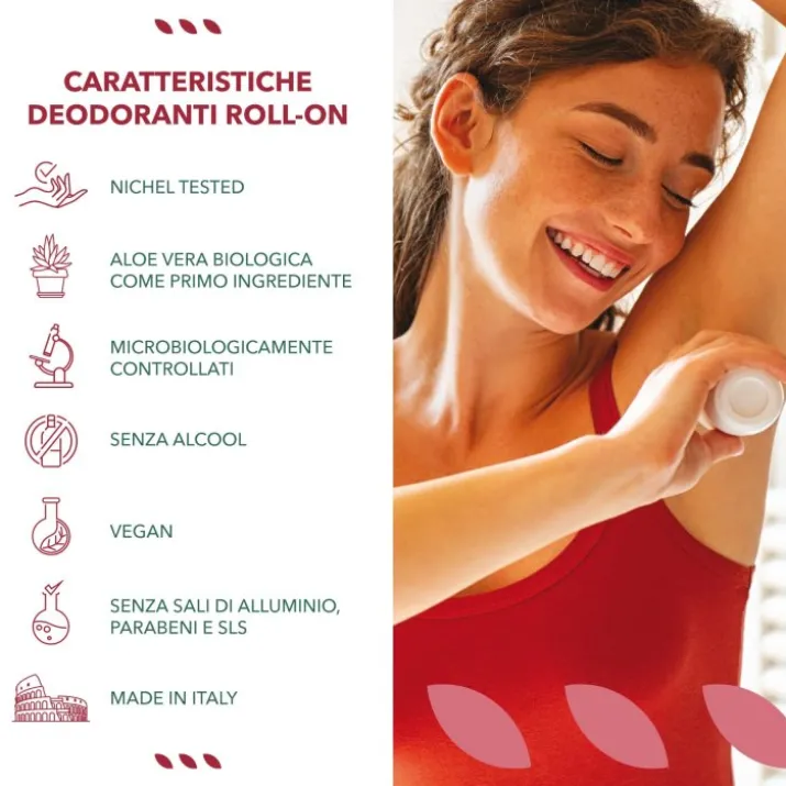Deo Naturals Rosa Damascena Optima Naturals 50ml