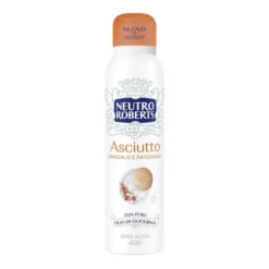 Deo Spray Asciutto Sandalo & Patchouli Neutro Roberts 150ml