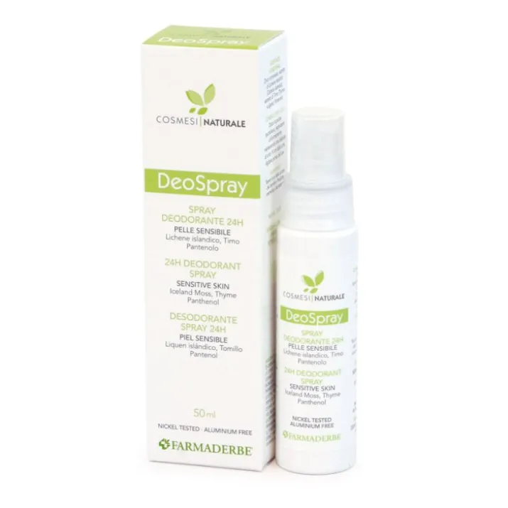 Deo Spray Farmaderbe 50ml