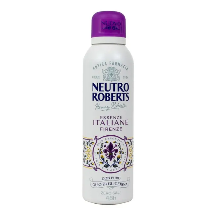 Deo Spray Firenze Essenze Italiane Neutro Roberts 200ml