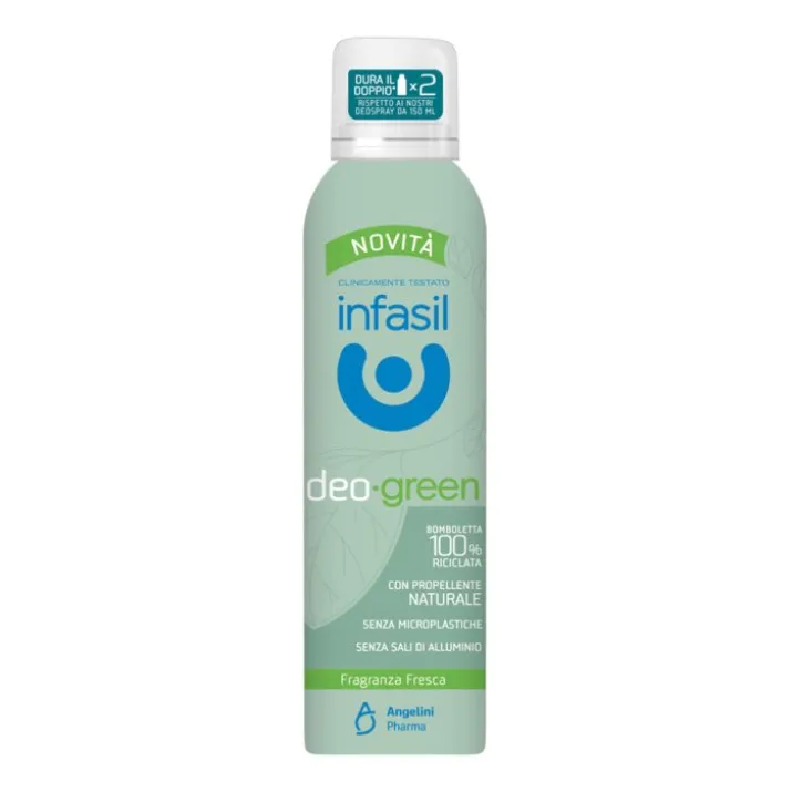 Deo Spray Green Fresco Infasil 125ml