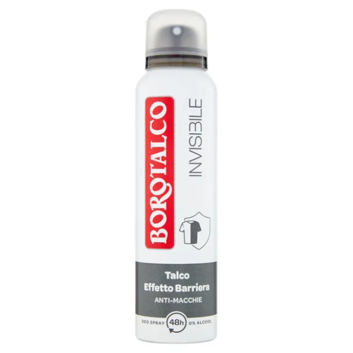 Deo Spray Invisibile Grigio Borotalco 150ml
