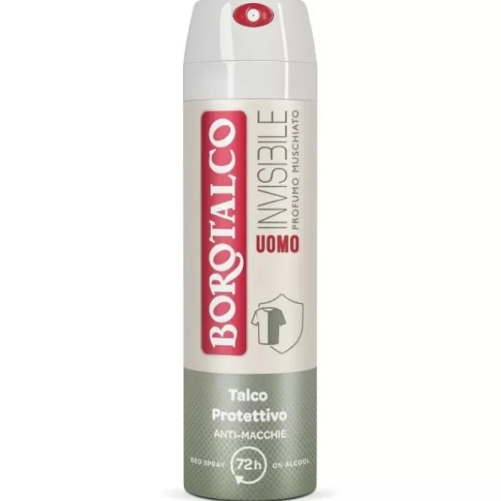 Deo Spray Invisibile Uomo Borotalco 150ml